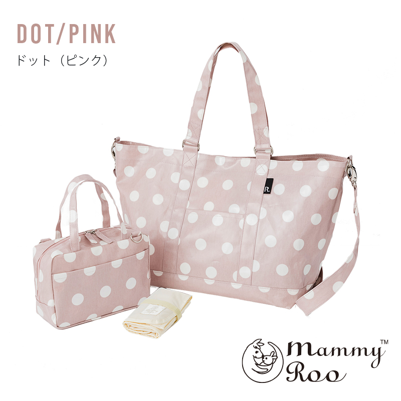 ROO TOTE (ルートート) マミールー ドット ソーダ 犬印本舗