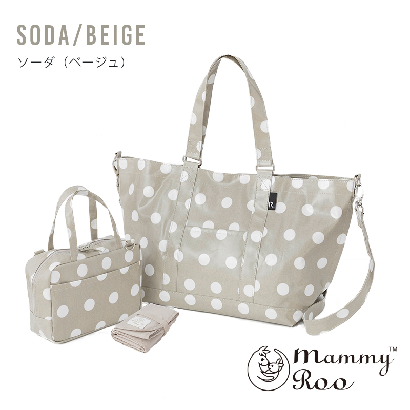 ROO TOTE (ルートート) マミールー ドット ソーダ 犬印本舗