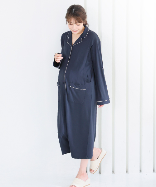 入院準備フルスペックネグリジェ | マタニティウェア・授乳服