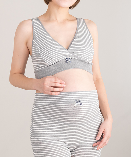 授乳ママのためのハーフトップ | マタニティ・授乳ブラ