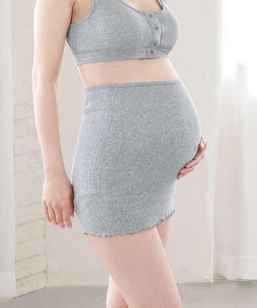 オーガニックコットン、綿100% 肌にやさしい腹巻 | 犬印本舗の妊婦用腹巻