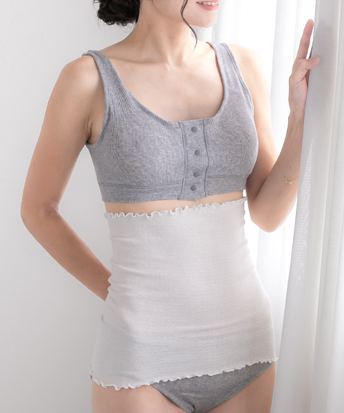 シルク温活腹巻